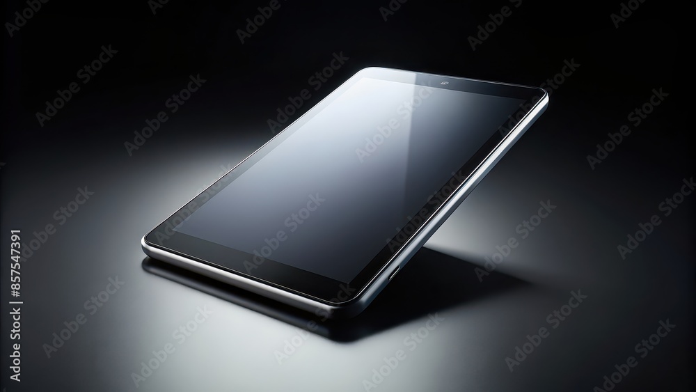Sleek high-tech smart device on black background, technology, modern, futuristic, glossy, electronic, device, innovation, design, sleek, shiny, high-tech, gadget, black, background, isolated Sleek high-tech smart device on black background, technology, modern, futuristic, glossy, electronic, device, innovation, design, sleek, shiny, high-tech, gadget, black, background, isolated