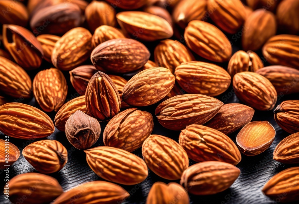 shiny roasted almonds nutty snack healthy eating, food, display, delicious, crunchy, brown, natural, organic, tasty, closeup, texture, group, ingredient shiny roasted almonds nutty snack healthy eating, food, display, delicious, crunchy, brown, natural, organic, tasty, closeup, texture, group, ingredient