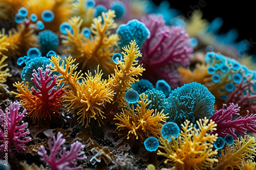 Coral Bleaching in Tropical Reef