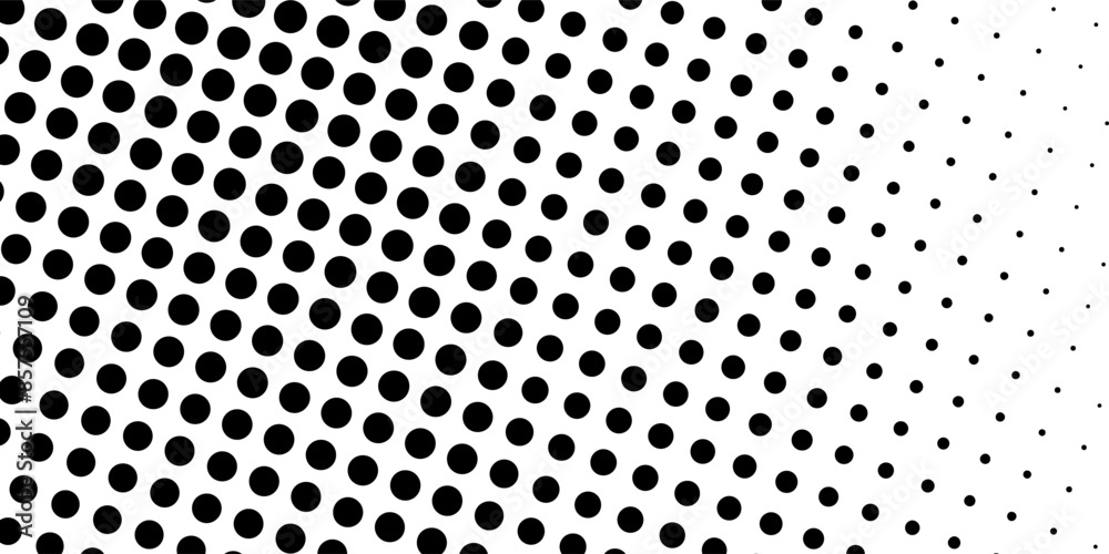 Basic halftone dots effect in black and white color. Halftone effect. Dot halftone. Black white halftone.Background with monochrome dotted texture. Polka dot pattern template design pattern Basic halftone dots effect in black and white color. Halftone effect. Dot halftone. Black white halftone.Background with monochrome dotted texture. Polka dot pattern template design pattern