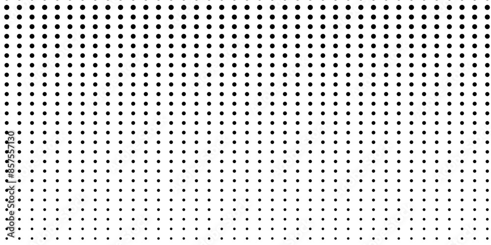 Basic halftone dots effect in black and white color. Halftone effect. Dot halftone. Black white halftone.Background with monochrome dotted texture. Polka dot pattern template design modern Basic halftone dots effect in black and white color. Halftone effect. Dot halftone. Black white halftone.Background with monochrome dotted texture. Polka dot pattern template design modern