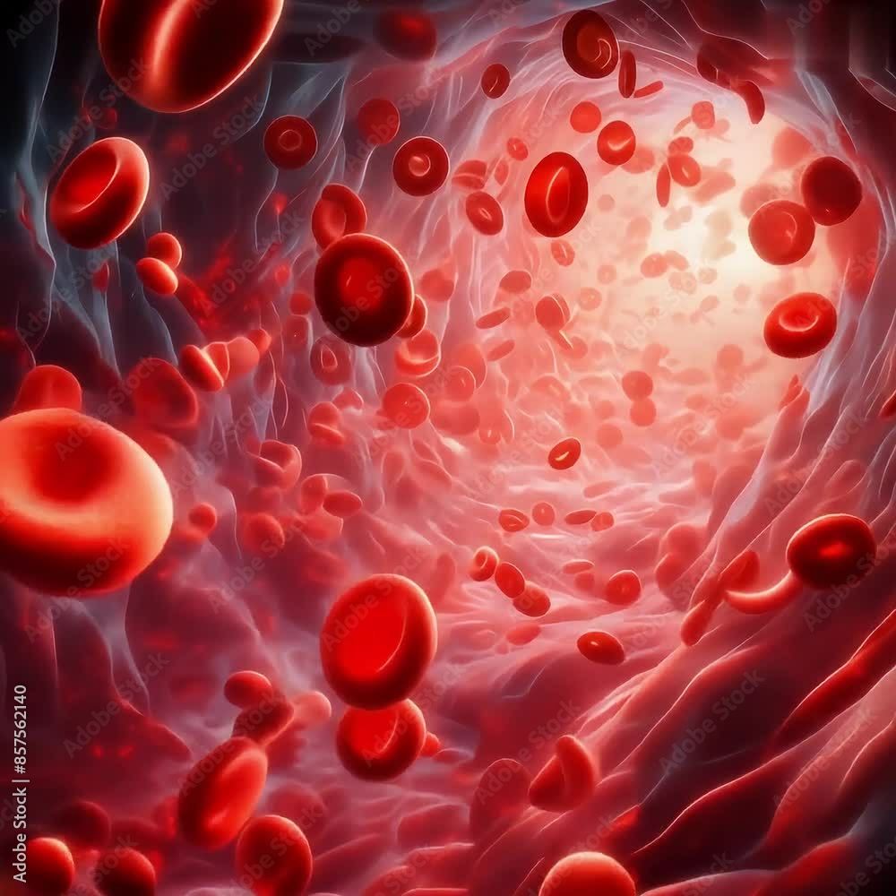 3d rendered illustration of a red blood cells 3d rendered illustration of a red blood cells