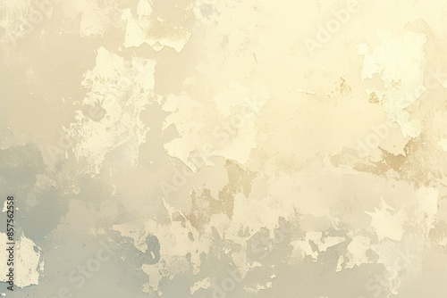 Abstract Beige and Grey Wall Texture photo