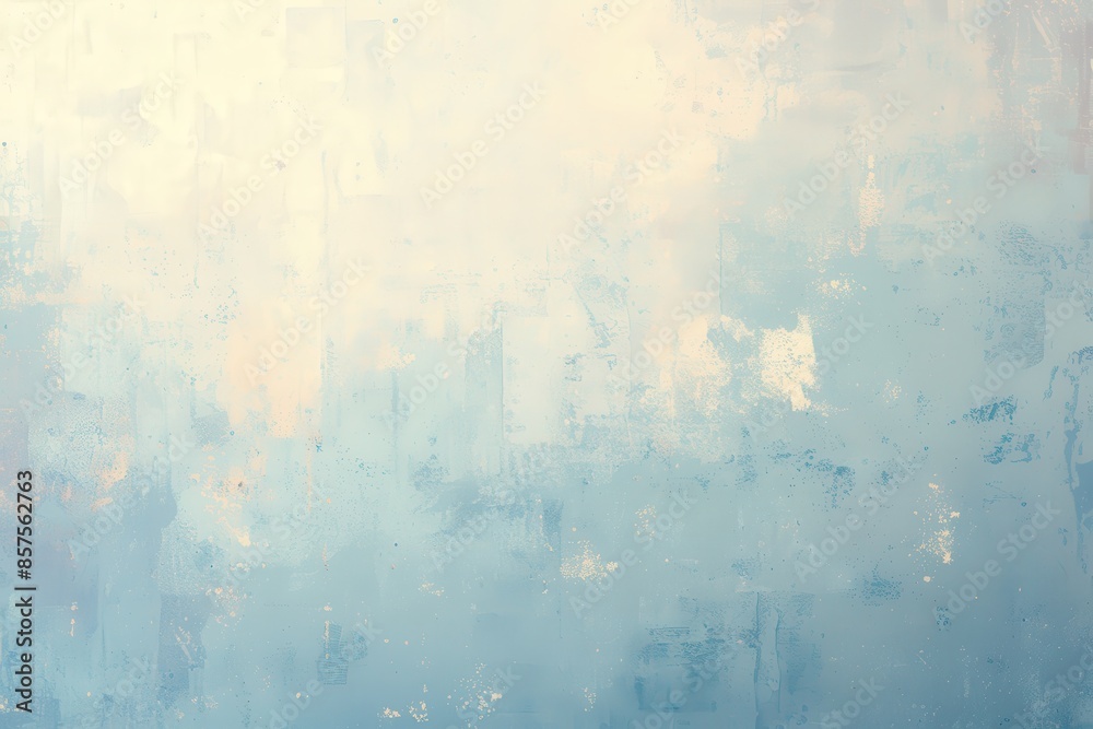 Fototapeta premium Abstract Blue and Beige Textured Background