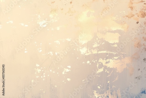 Abstract Gold and Beige Texture Background