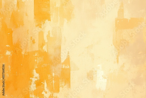 Abstract Yellow and Beige Textured Background