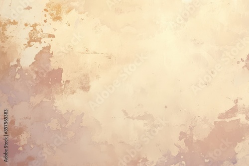 Abstract Beige and Brown Watercolor Texture