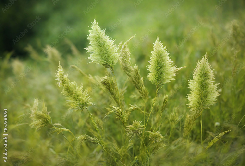 landscape banner of a grass nature fresh for background landscape banner of a grass nature fresh for background