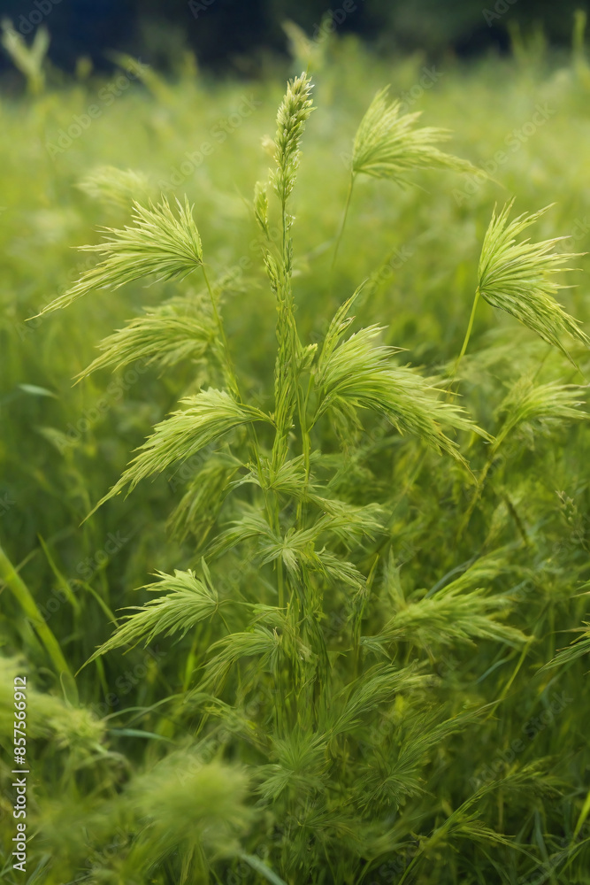 portrait banner close up of grass, nature background, for wall ornament. portrait banner close up of grass, nature background, for wall ornament.