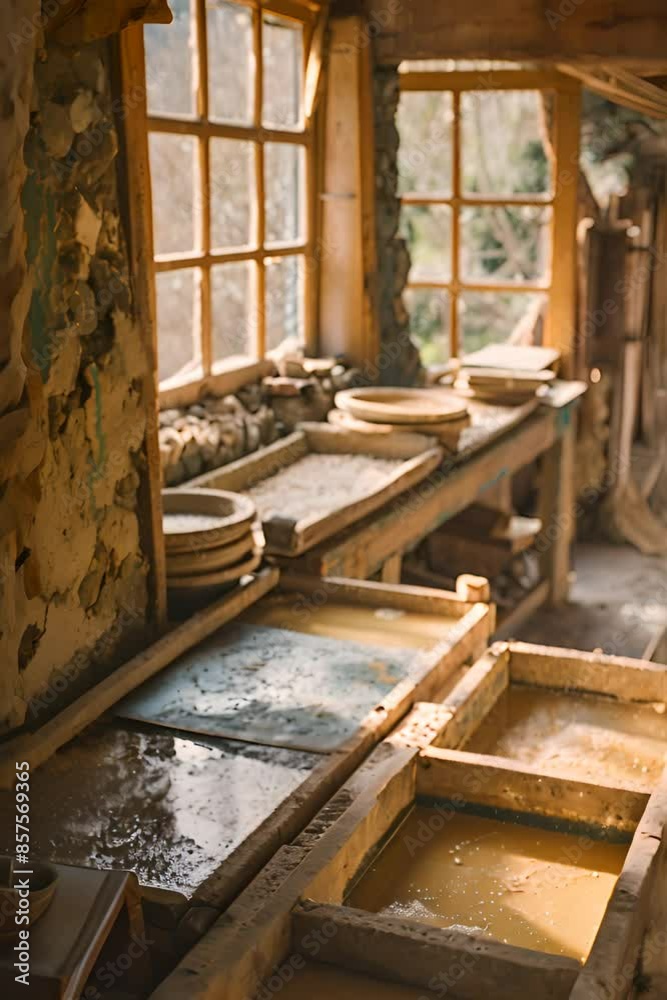 warm and cozy bathroom scenery on a sunny day warm and cozy bathroom scenery on a sunny day