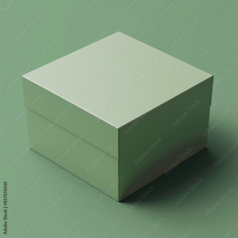 A Modern realistic empty box design for the product mockup and packaging with background A Modern realistic empty box design for the product mockup and packaging with background