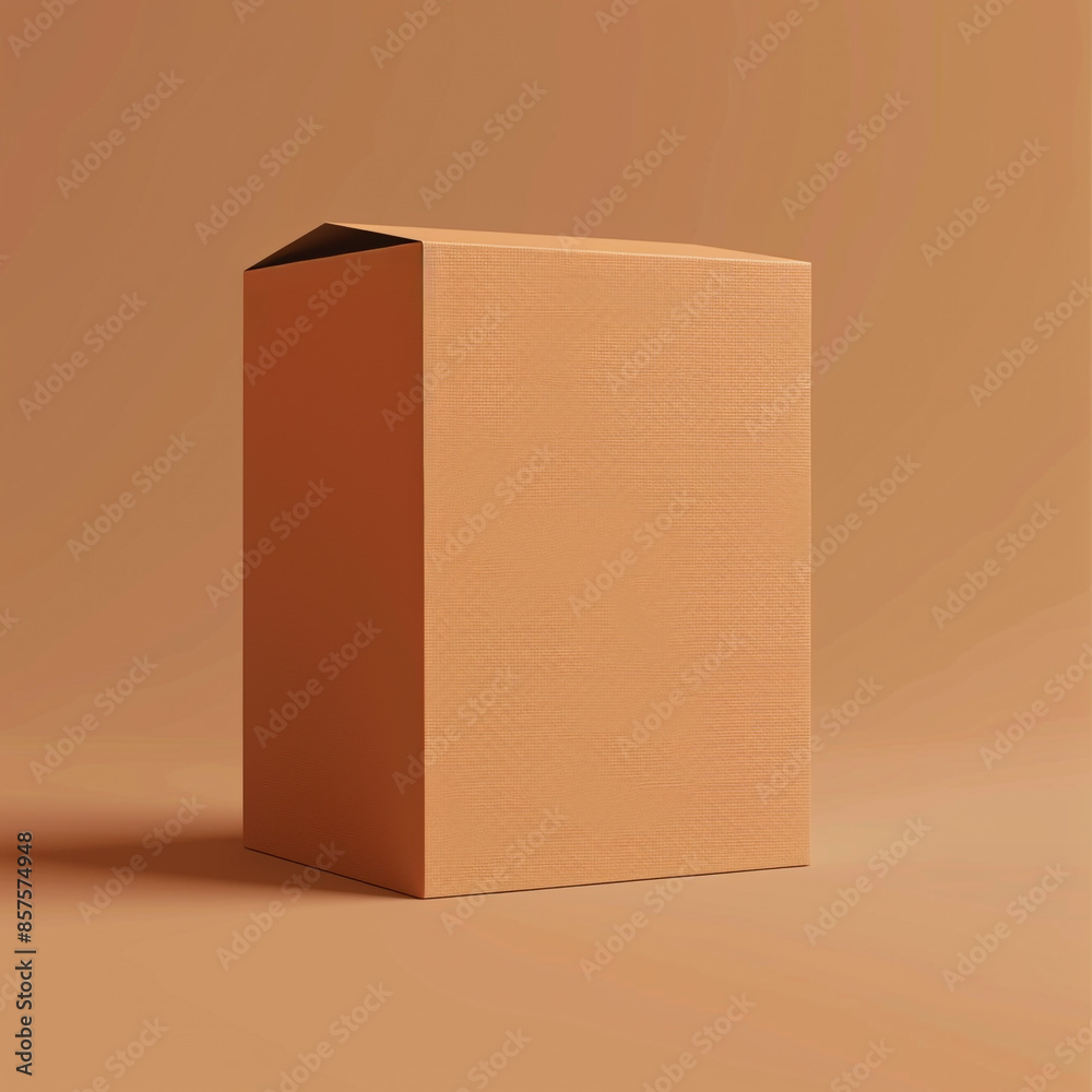 A Modern realistic empty box design for the product mockup and packaging with background A Modern realistic empty box design for the product mockup and packaging with background