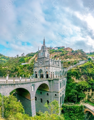 las lajas sanctuary photos