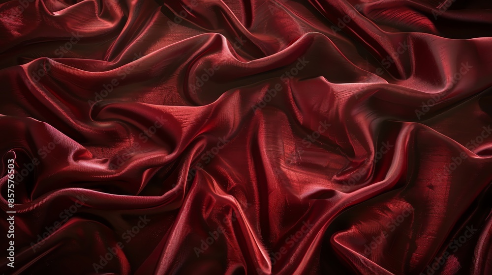 Obraz premium Sophisticated velvet effect background with deep tones