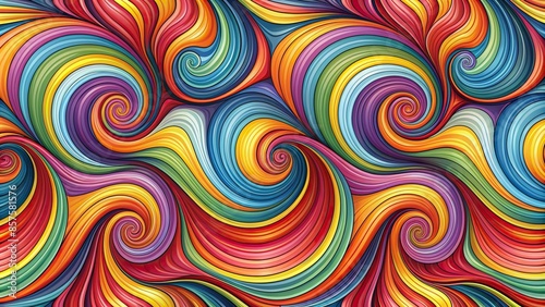 Abstract swirl seamless tiled background, abstract, swirl, seamless, tiled, background, pattern, design, texture