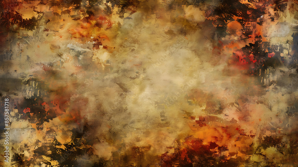 Autumnal Abstract Texture Autumnal Abstract Texture