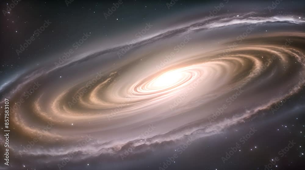 Solar ray galaxy