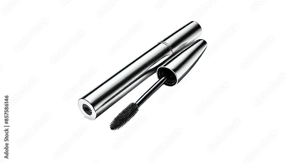 Mascara isolated on transparent or white background Mascara isolated on transparent or white background