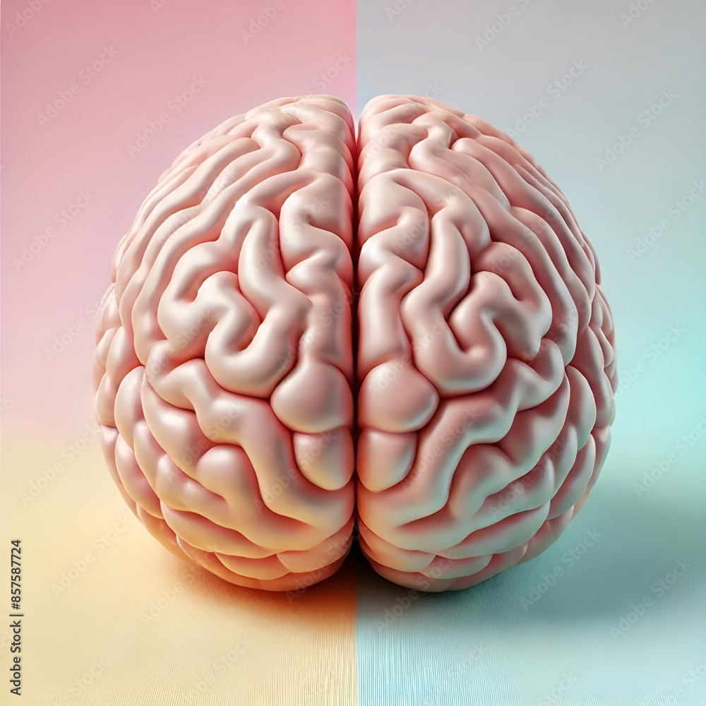 the realistic depictions of a brain the realistic depictions of a brain