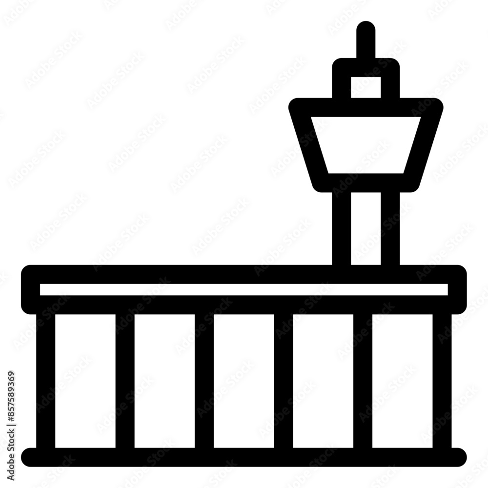 Obraz premium airport icon 