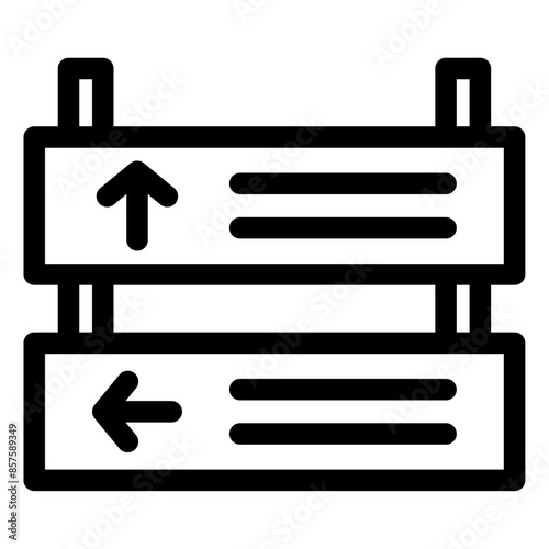 signboard icon 