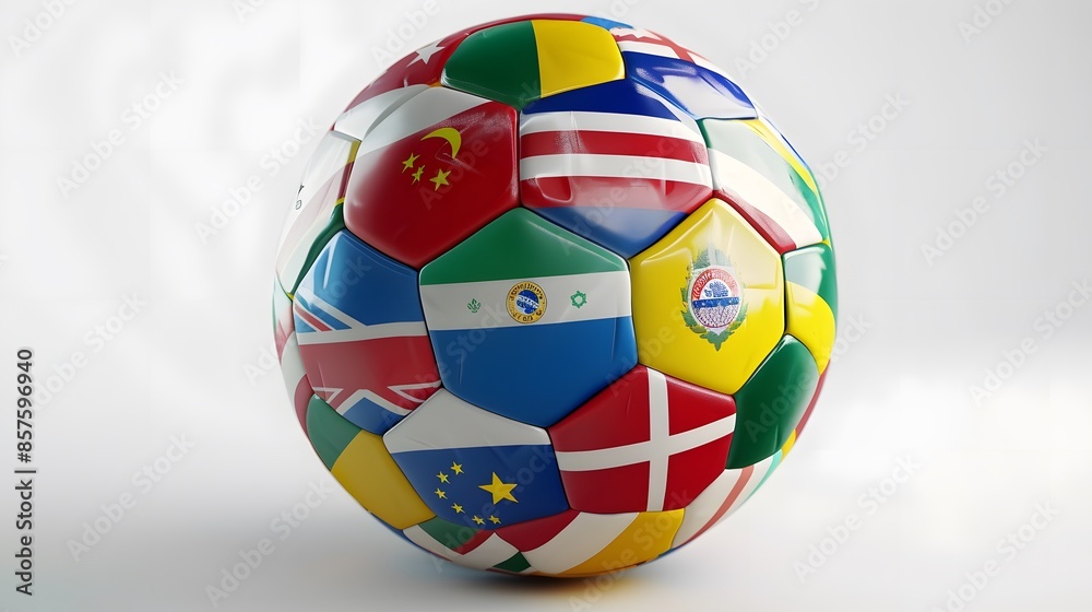 Obraz premium German Football Championship 2024