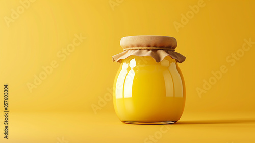 Fresh ghee Advertising Poster