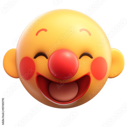 Joker emoji expression