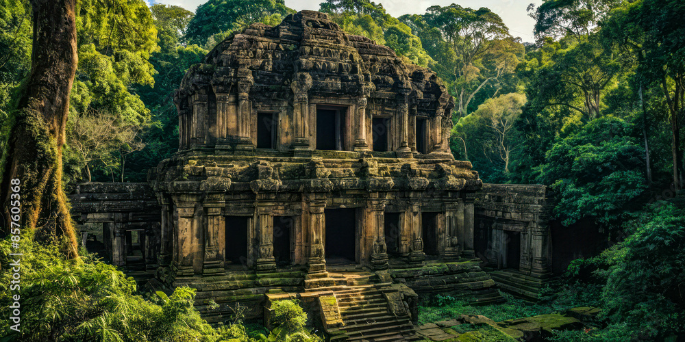 Ancient Temple in the Jungle Ancient Temple in the Jungle