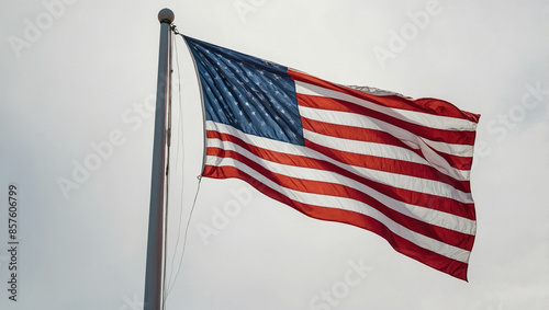 4K quality United States flag image 2