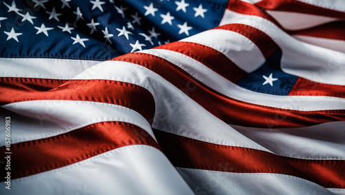 4K quality United States flag image 1