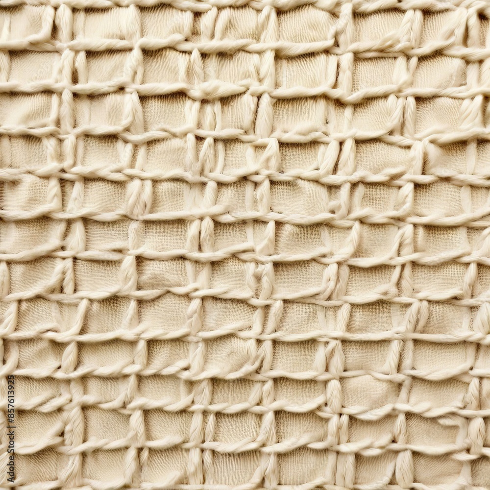 the Generative AI, Flat weave rolled rattan pattern the Generative AI, Flat weave rolled rattan pattern