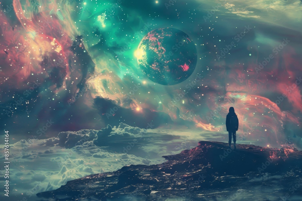 Depicting astral journeys: captivating visuals of alternate dimensions Depicting astral journeys: captivating visuals of alternate dimensions