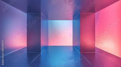 Architechtur interior collors background 2 AI Generative