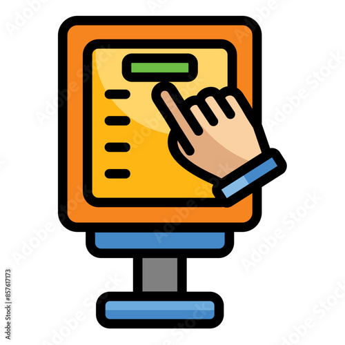 Kiosk Icon