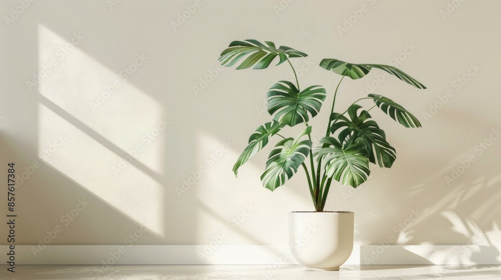 Elegant Monstera Plant for Contemporary Decor Elegant Monstera Plant for Contemporary Decor