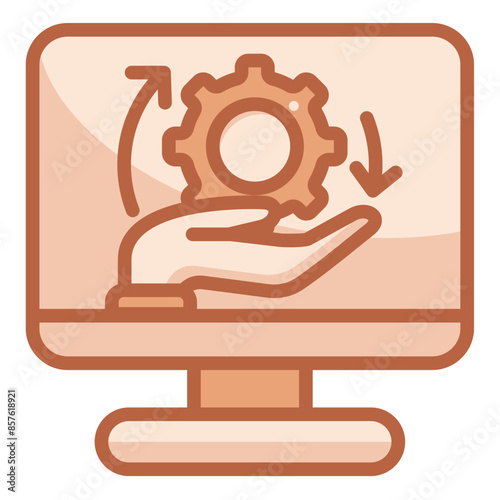 Automated Service Icon