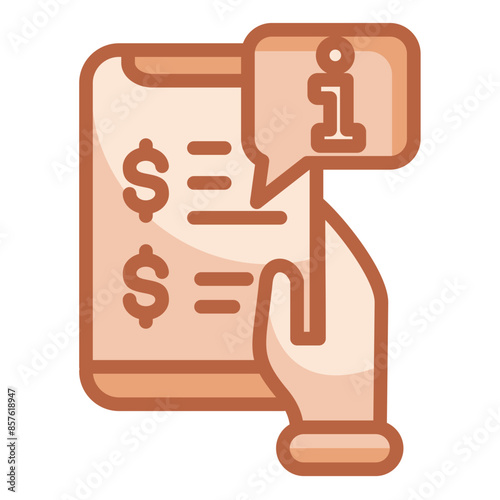 Billing Information Icon