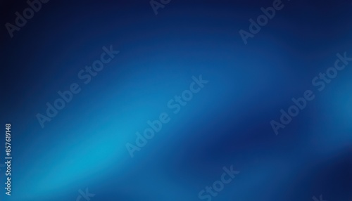 Modern blue abstract background, the look of stainless steel, circular lines on a blue background