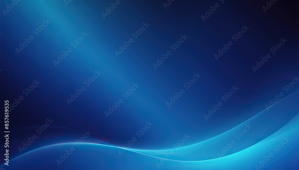 Abstract blue curve and light lines background vector illustration Abstract blue curve and light lines background vector illustration