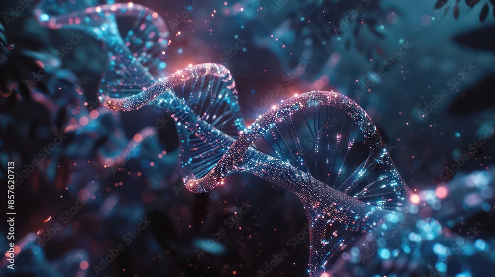 Abstract plexus DNA oragnic background Abstract plexus DNA oragnic background
