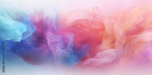 aura background with a lot of colored smoke
