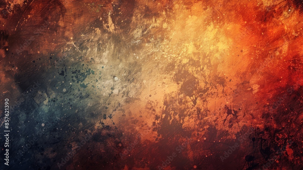 Grungy abstract painting background or texture Grungy abstract painting background or texture