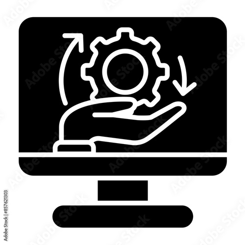 Automated Service Icon