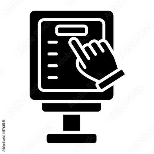 Kiosk Icon