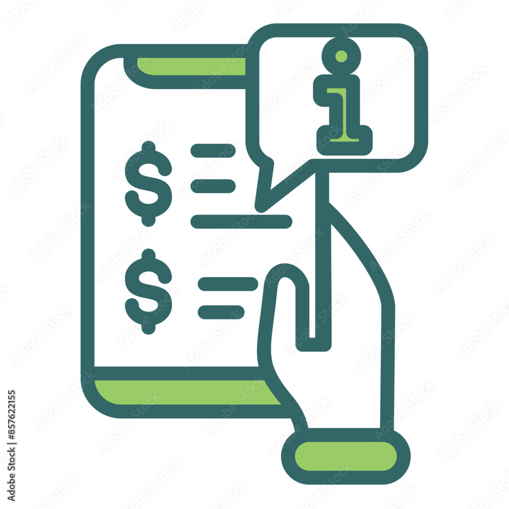 Billing Information Icon Billing Information Icon