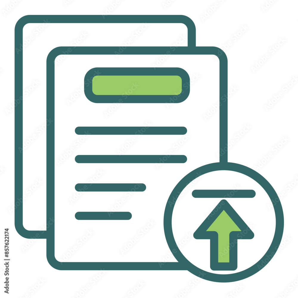 Document Upload Icon Document Upload Icon