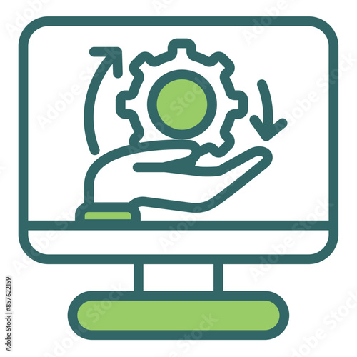 Automated Service Icon
