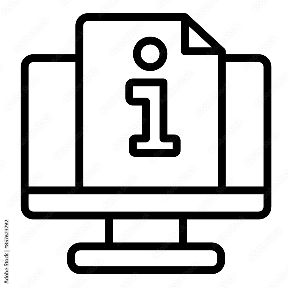 Information Desk Icon Information Desk Icon