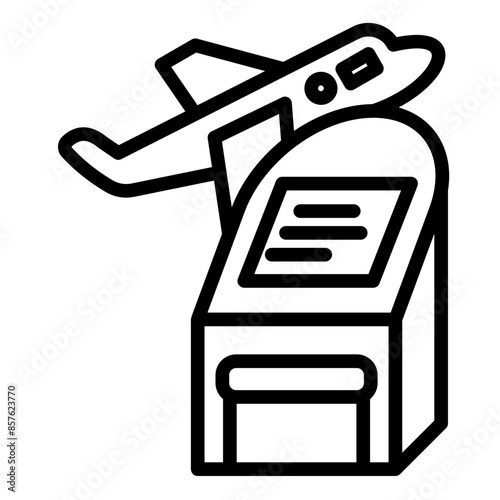 Automated Check-In Icon